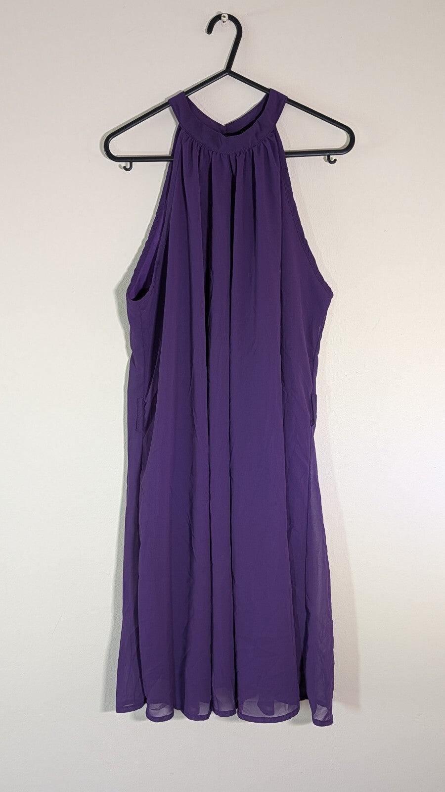 Shein Women's Dress - Purple - Size Large
