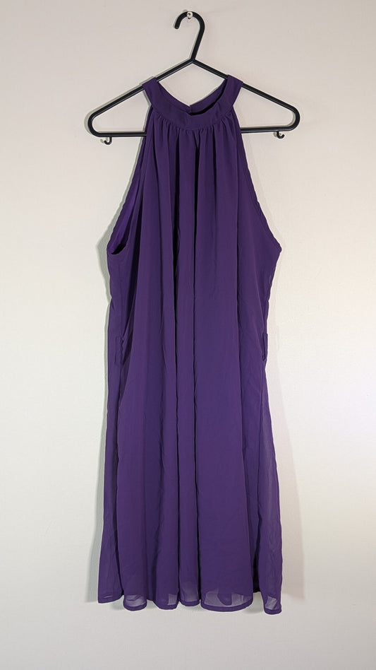 Shein Women's Dress - Purple - Size Large