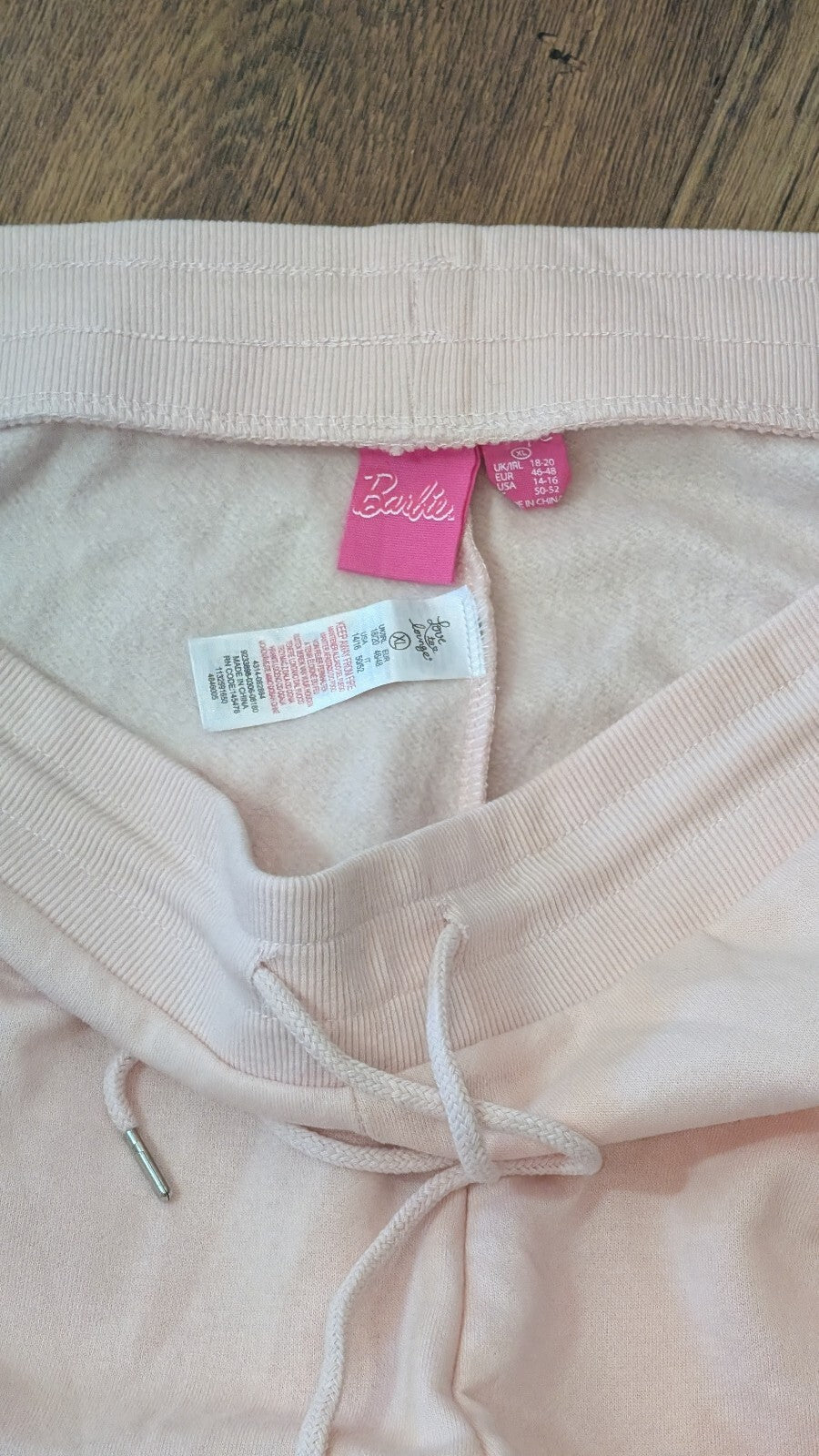 Love To Lounge Women's Barbie Joggers - Pink - Size XL