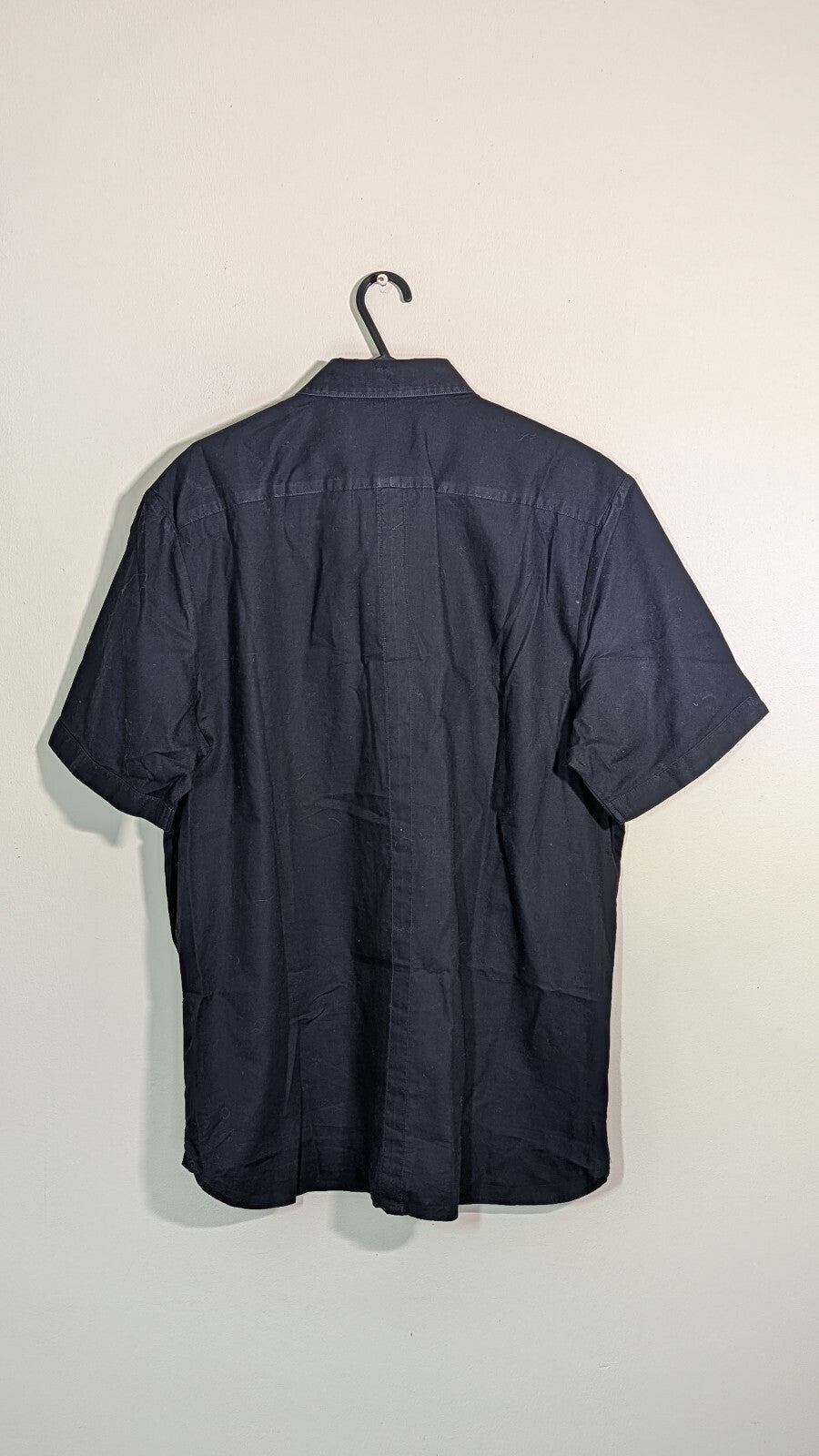 Fred Perry Men's Shirt - Black - Size Large