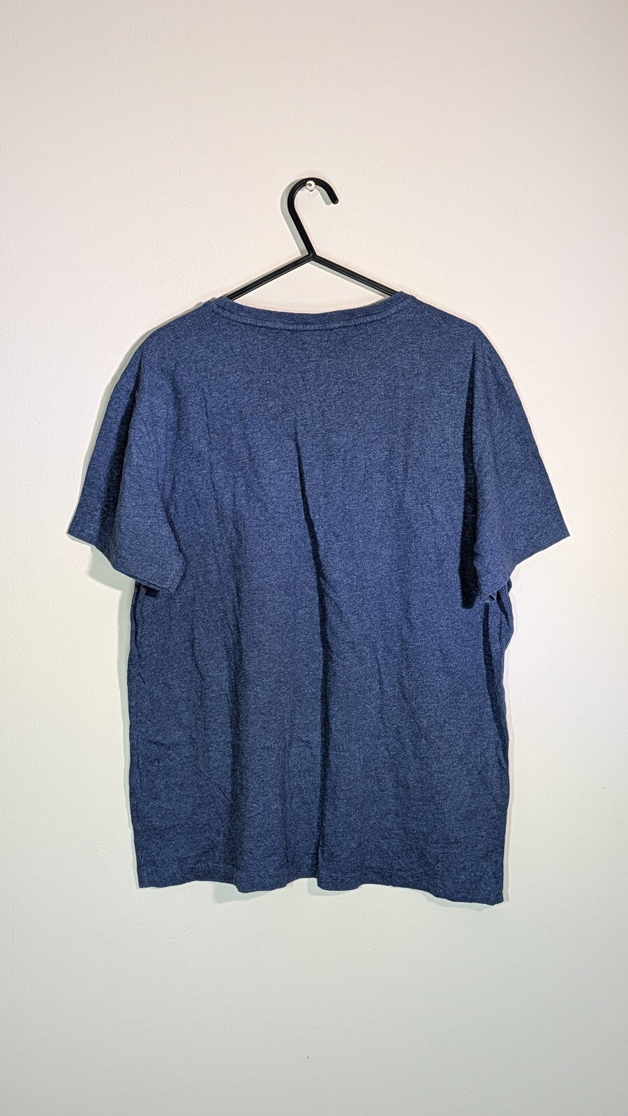 Ralph Lauren Men's T Shirt - Blue - Size Medium