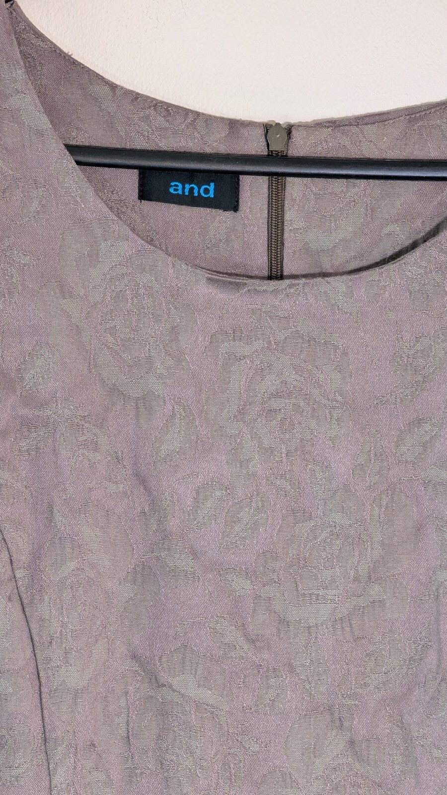 And Women's Dress - Purple - Size 20