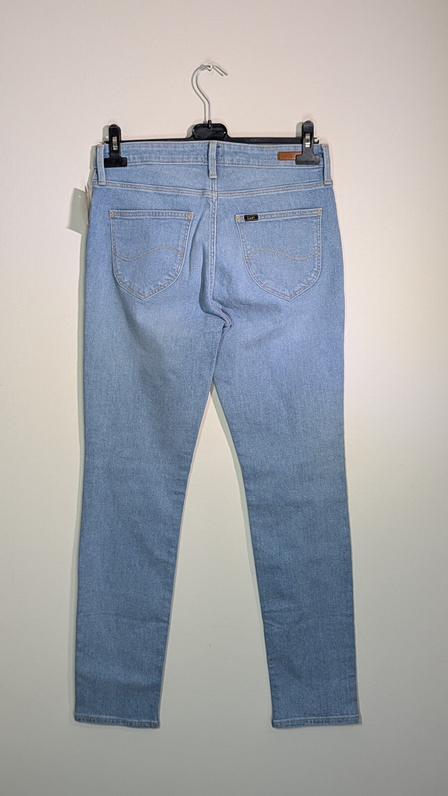 Lee Women's Elly Slim Straight Jeans - Blue - Size 29W 33L