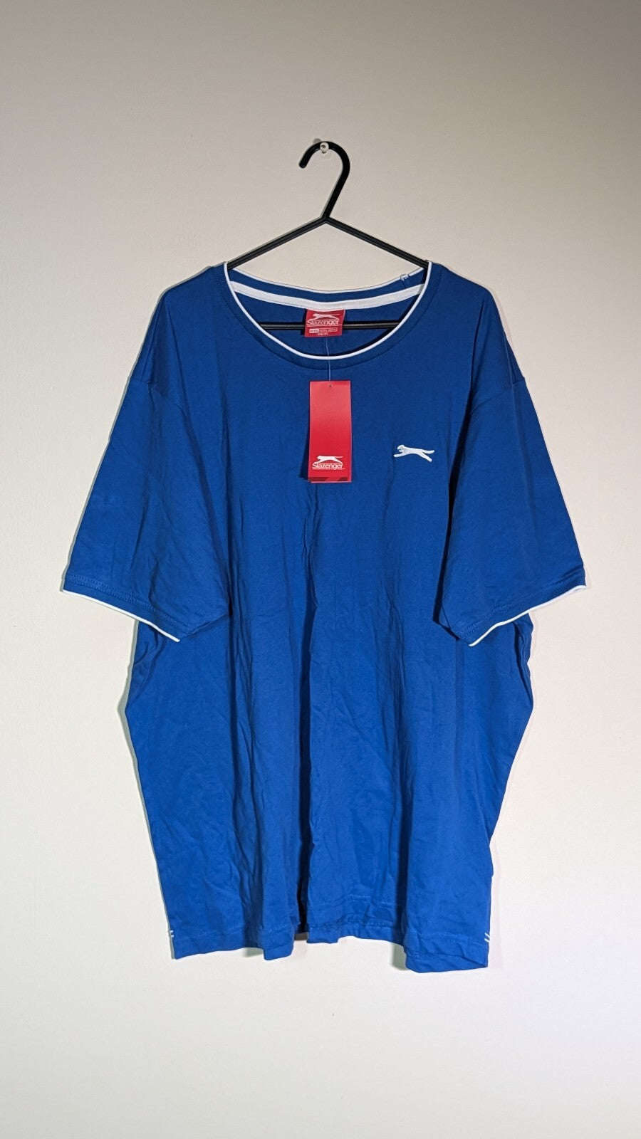 Slazenger Men's T Shirt - Blue - Size XXL