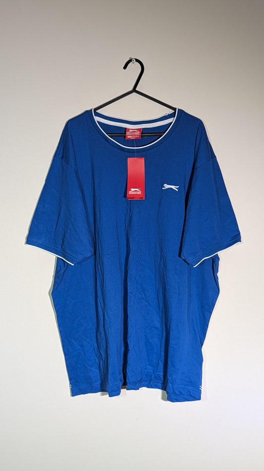 Slazenger Men's T Shirt - Blue - Size XXL