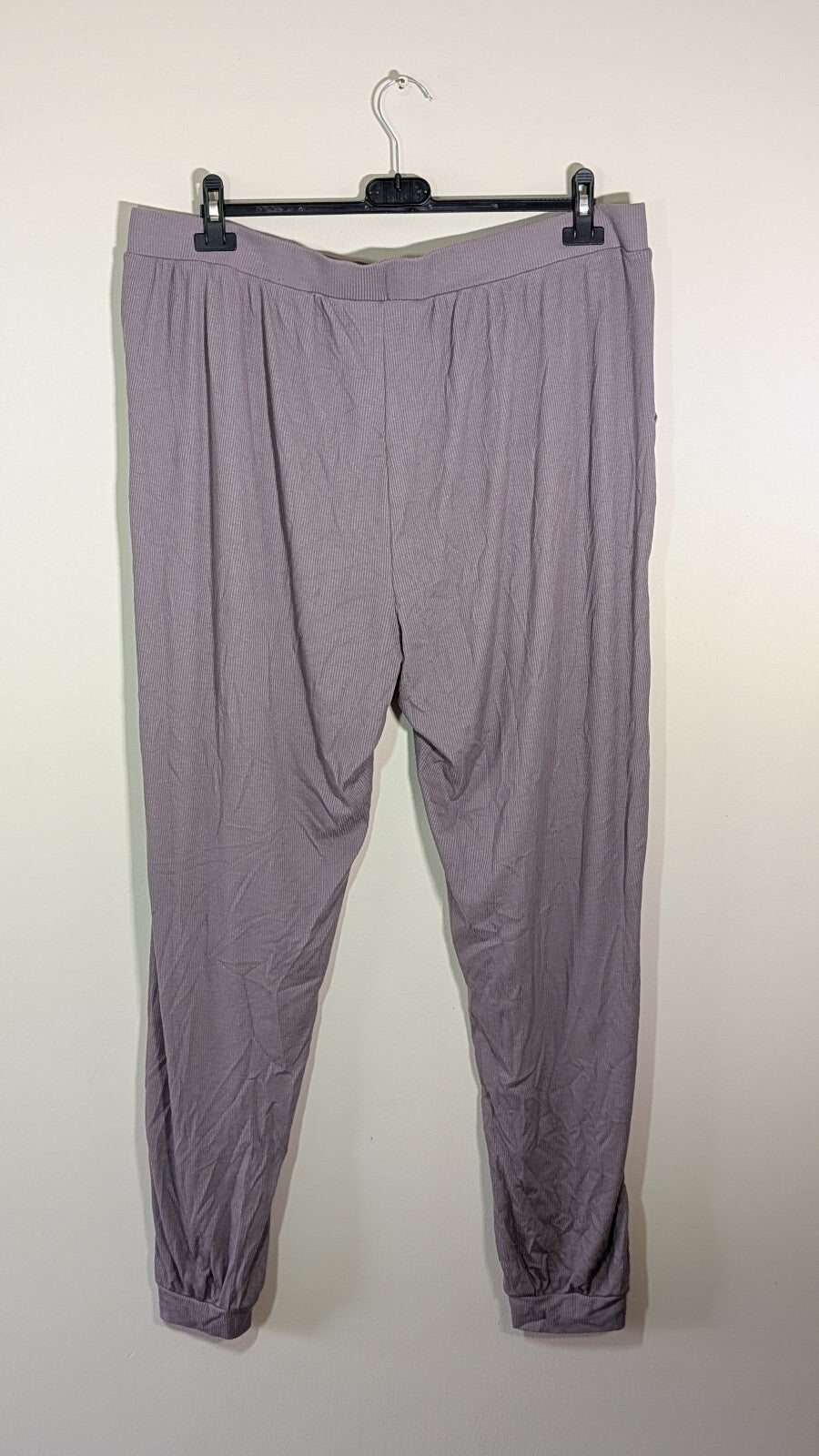 Primark Women's Stretch Trousers - Purple - Size 18