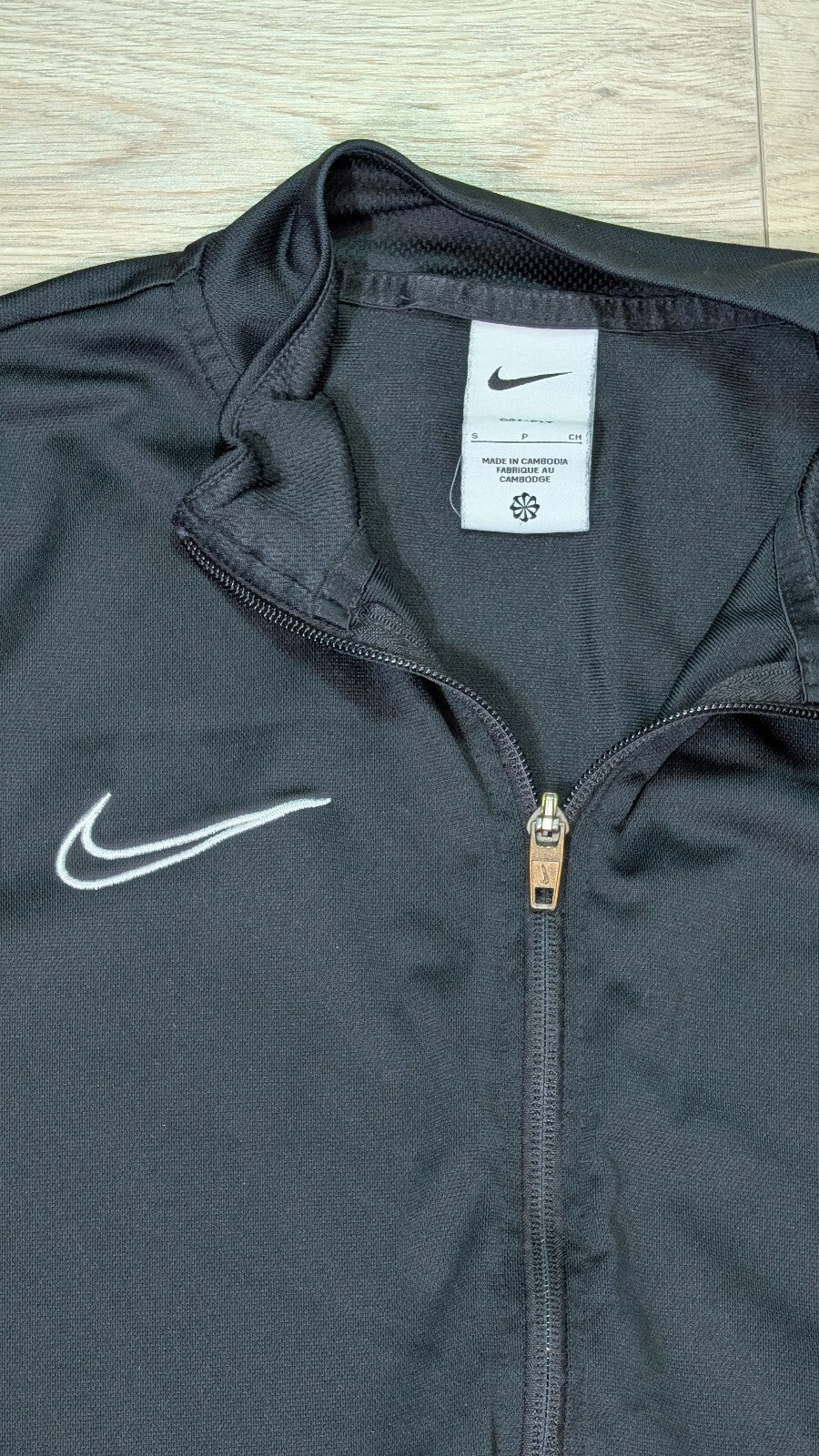 Nike Men's Dri-Fit Jacket - Black - Size Small