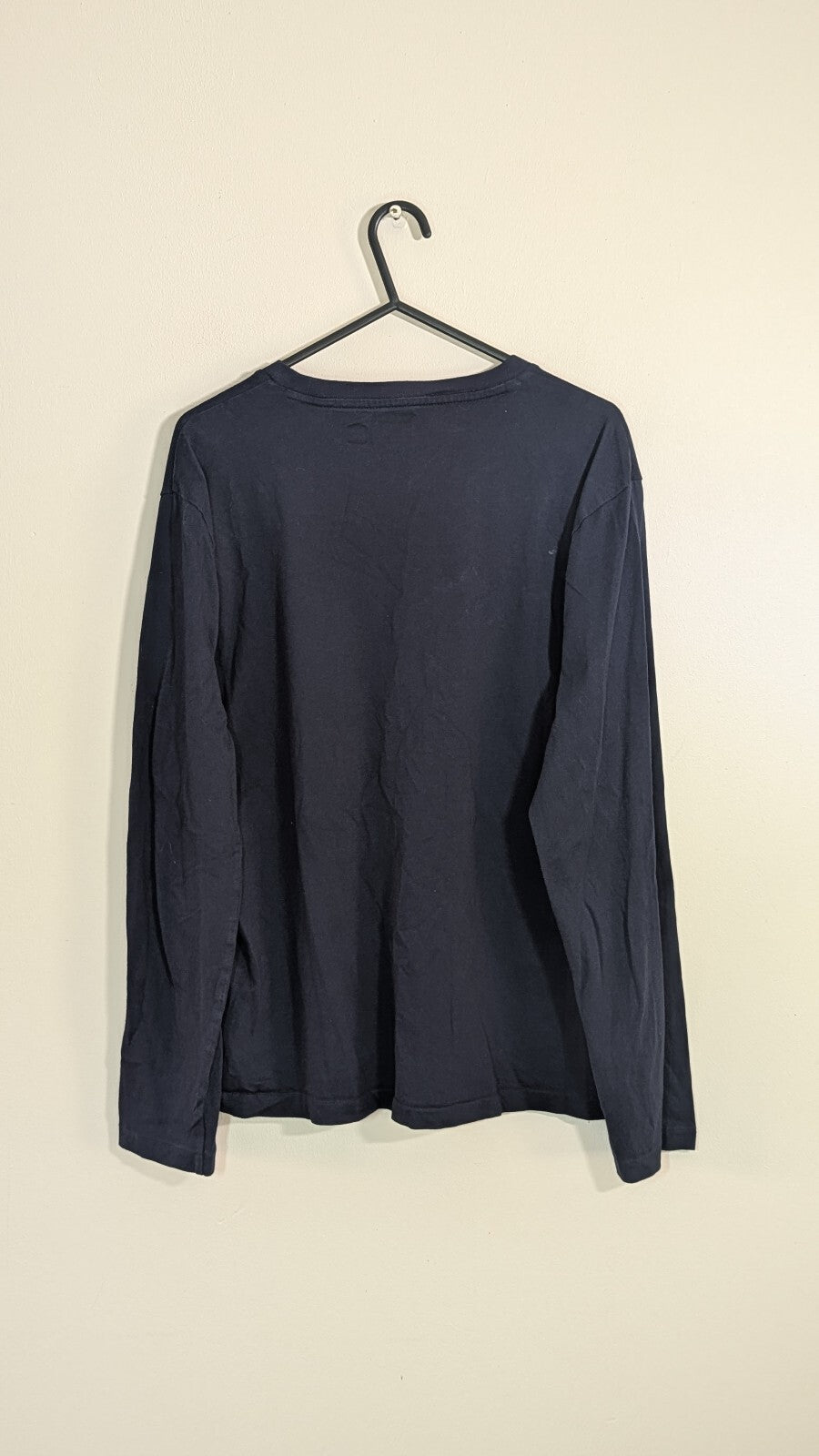 Ralph Lauren Men's T Shirt - Navy - Size Small