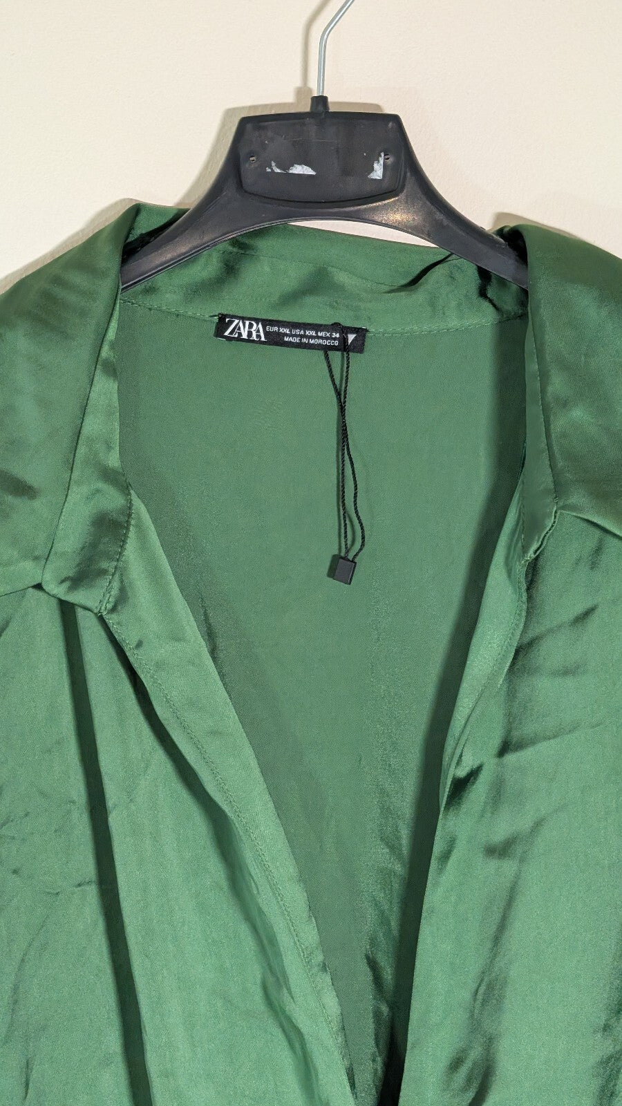 Zara Women's Dress - Green - Size XXL