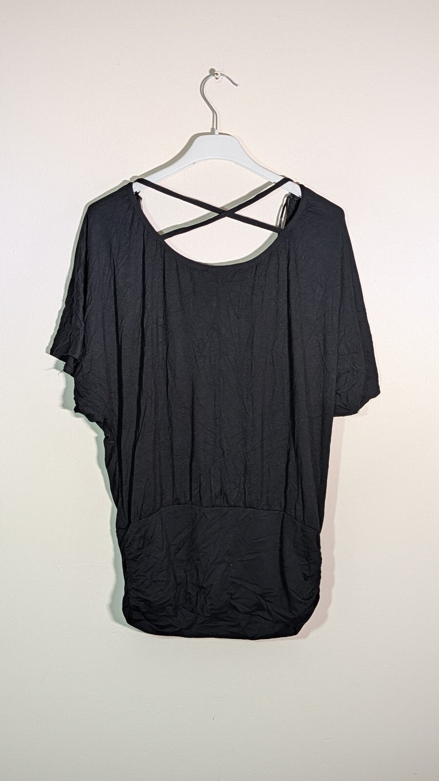 Ethel Austin Women's T Shirt - Black - Size 12