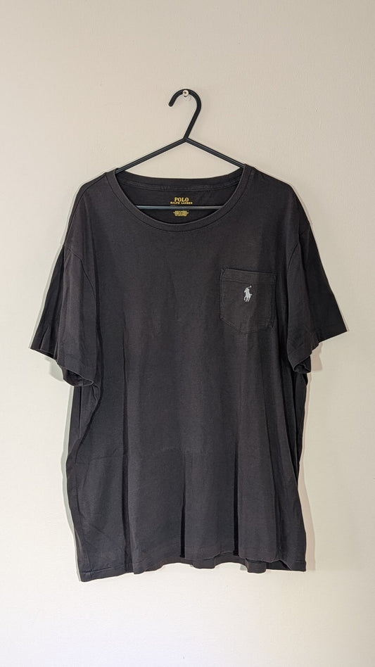 Ralph Lauren Men's Custom Slim Fit T Shirt - Grey - Size XL