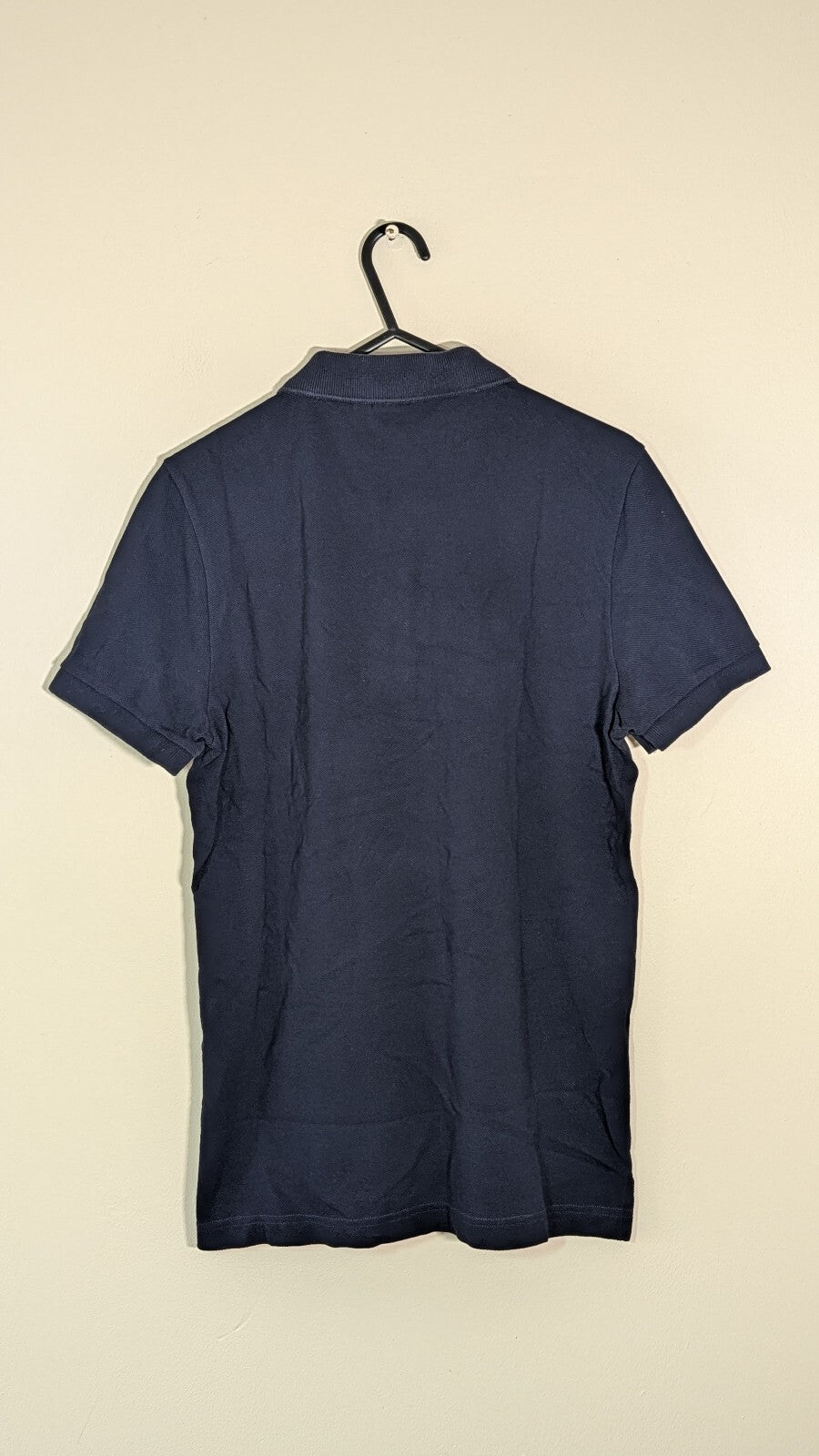 Lacoste Men's Polo T Shirt - Navy - Size 3 / Small