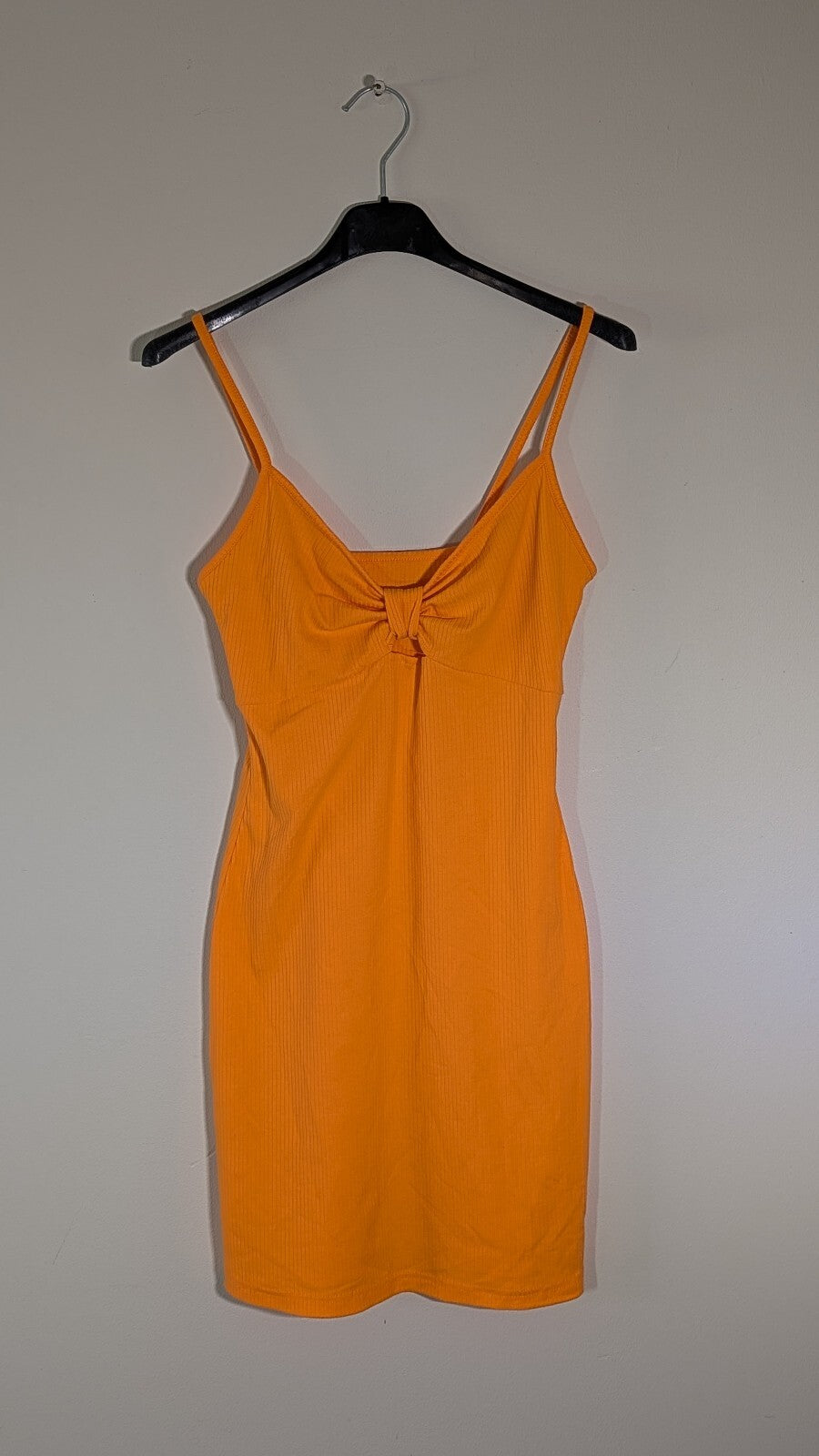 Primark Women's Dress - Orange - Size XS