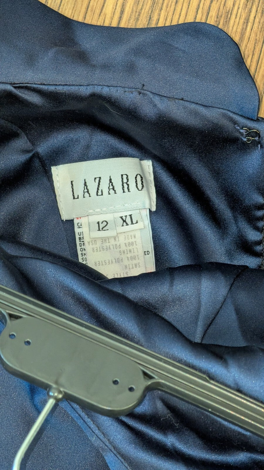 Lazaro Women's Dress - Blue - Size 12
