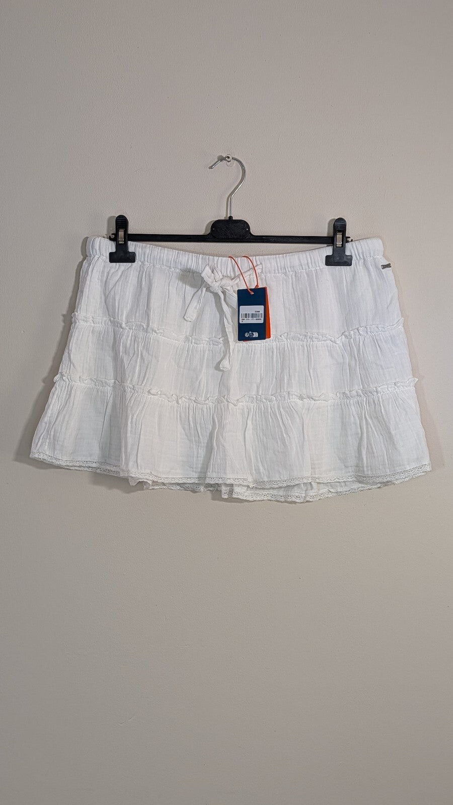 Superdry Women's Skirt - White - Size 16
