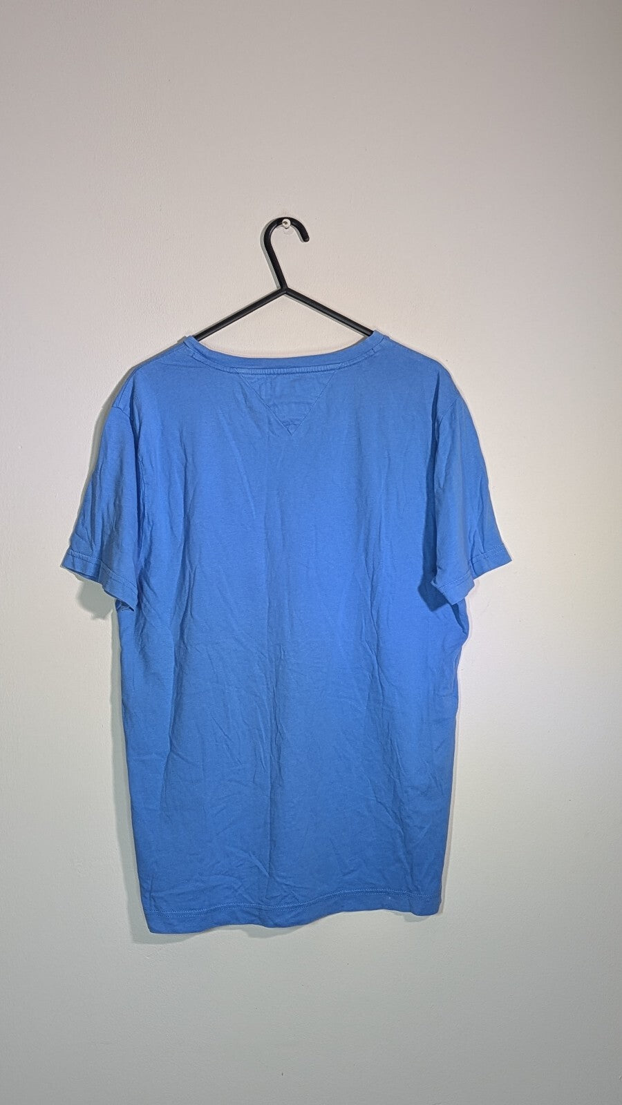 Tommy Hilfiger Men's T Shirt - Blue - Size Small