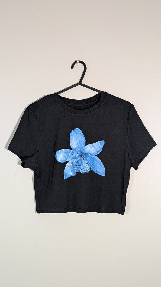 Shein Women's T Shirt - Black - Size Large