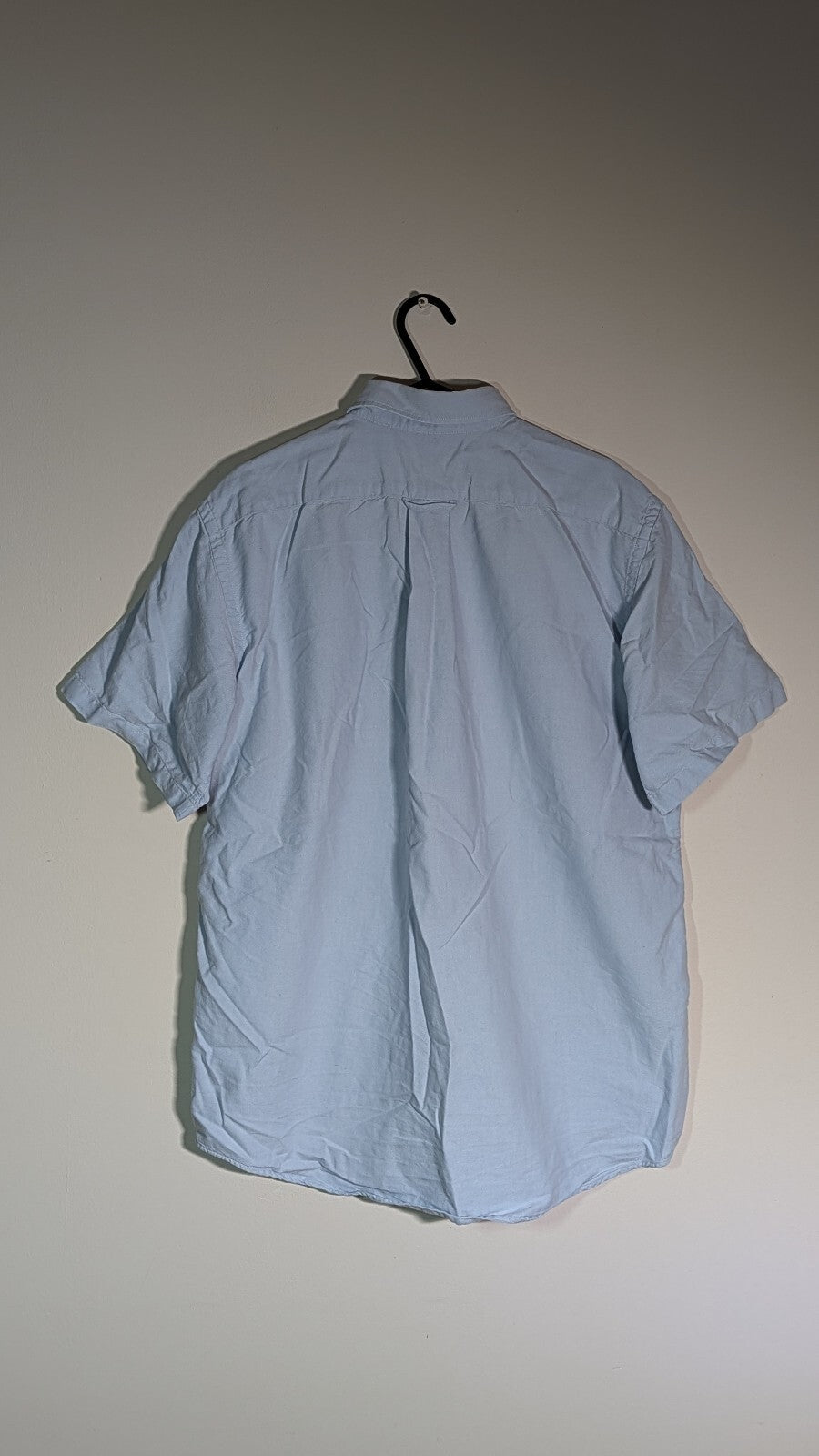 Lacoste Men's Shirt - Blue - Size 40 / Medium