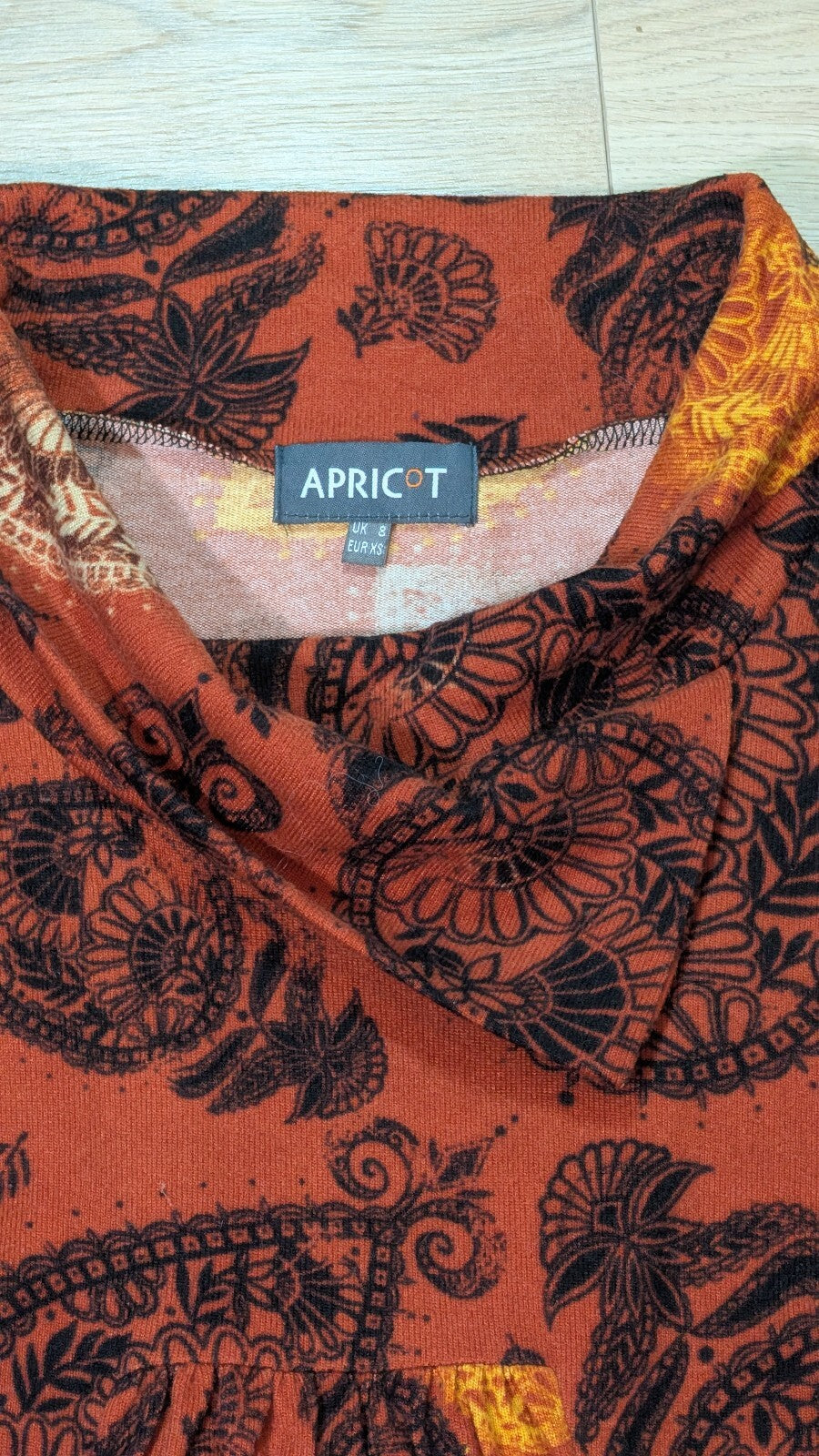 Apricot Women's Dress - Orange - Size 8