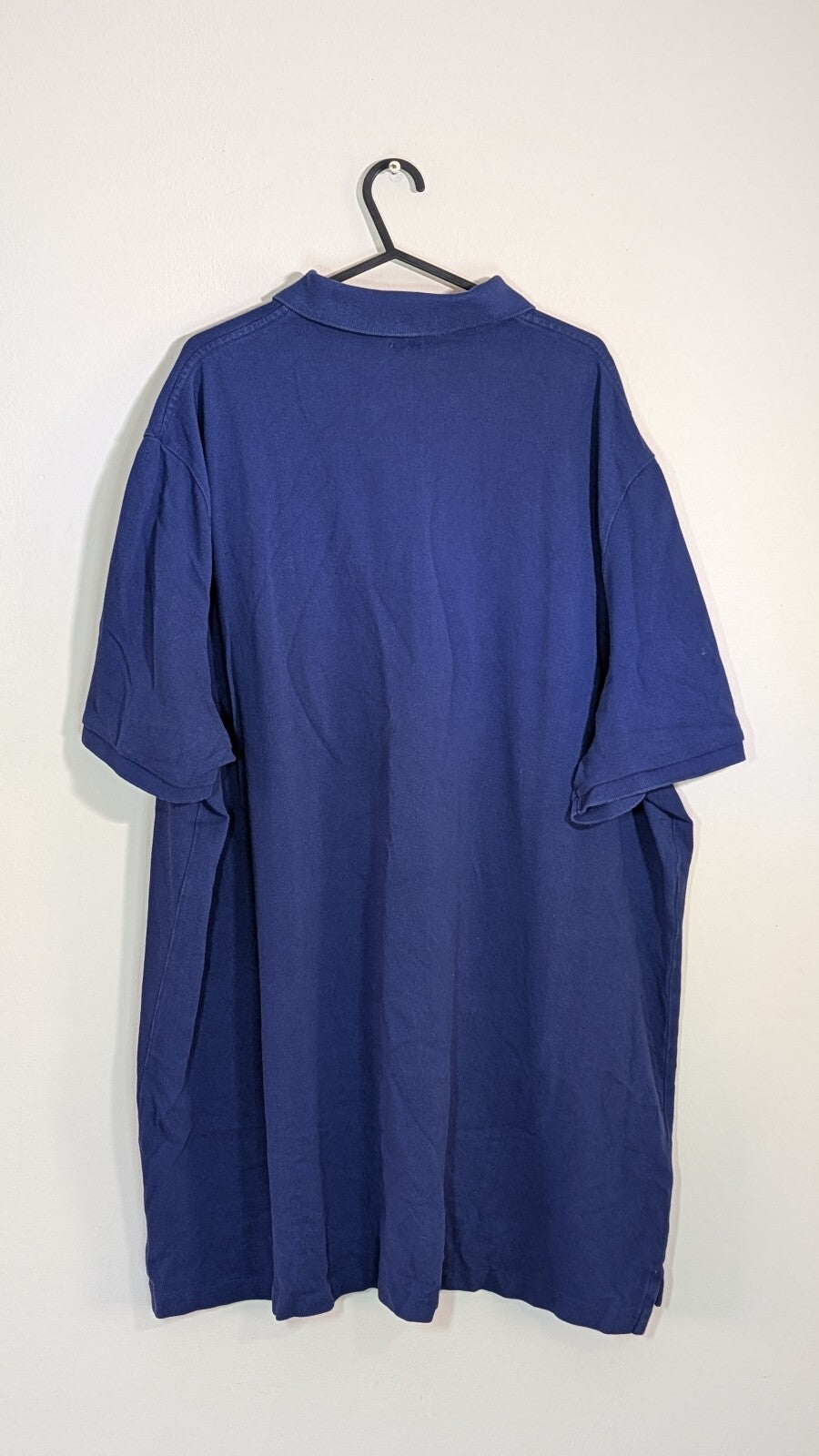 Ralph Lauren Men's Classic Fit Polo T Shirt - Blue - Size XXL