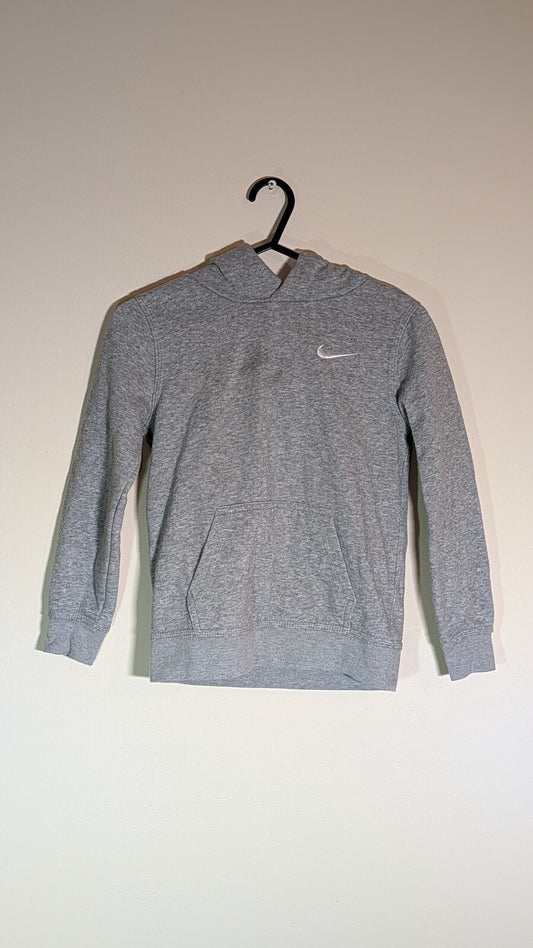 Nike Kid's Boys Hoodie Jumper - Grey - Size 6-7 Years