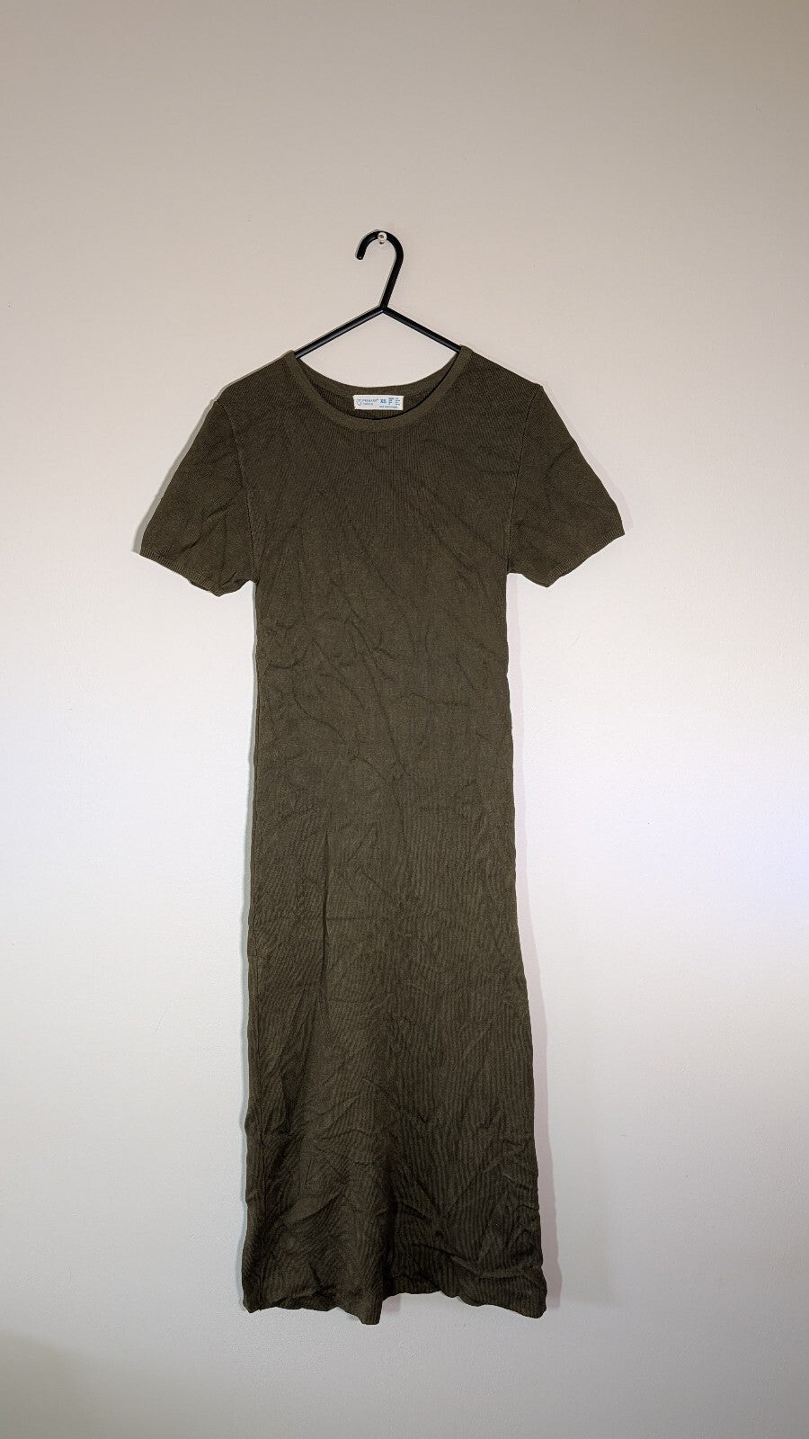 Primark Women's Dress - Khaki - Size 6