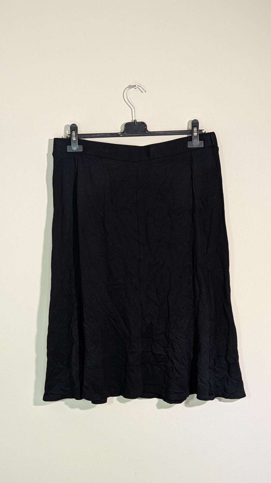 Bonmarche Women's Skirt - Black - Size 16