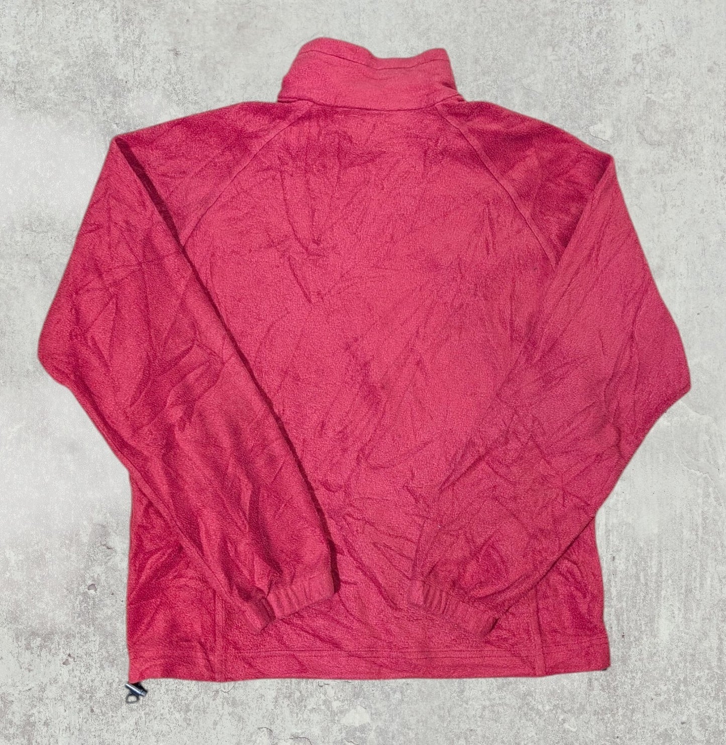 Columbia Women's Fleece Jacket - Red - Size Small