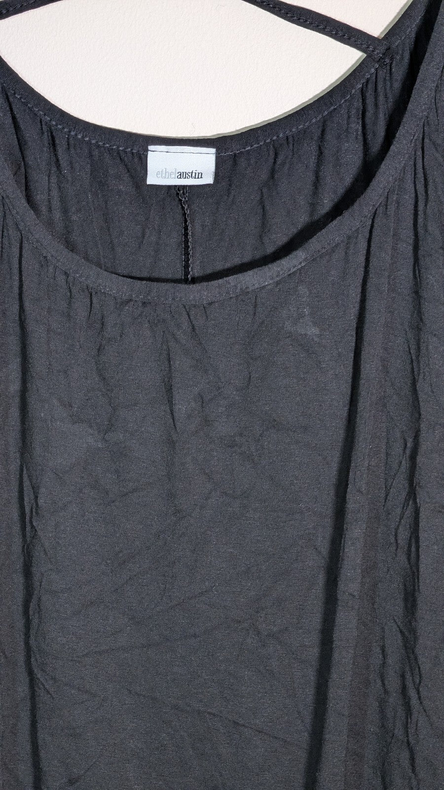 Ethel Austin Women's T Shirt - Black - Size 12