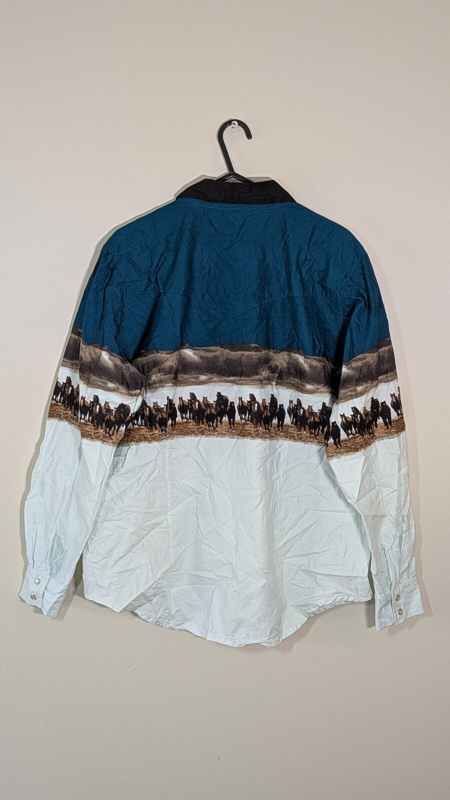 Cumberland Outfitters Women's Western Shirt - White - Size Large