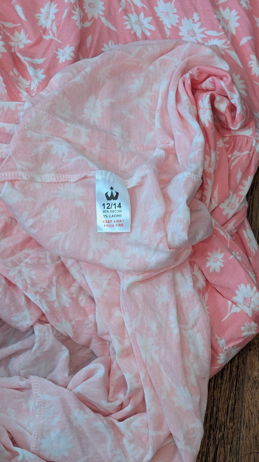 Studio Women's Floral Dress - Pink - Size 12