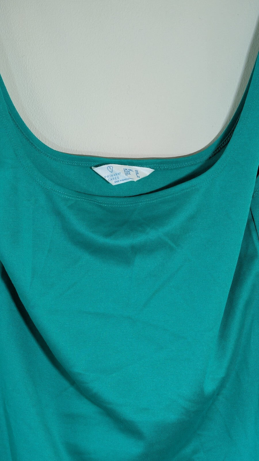 Primark Women's Dress - Green - Size 10