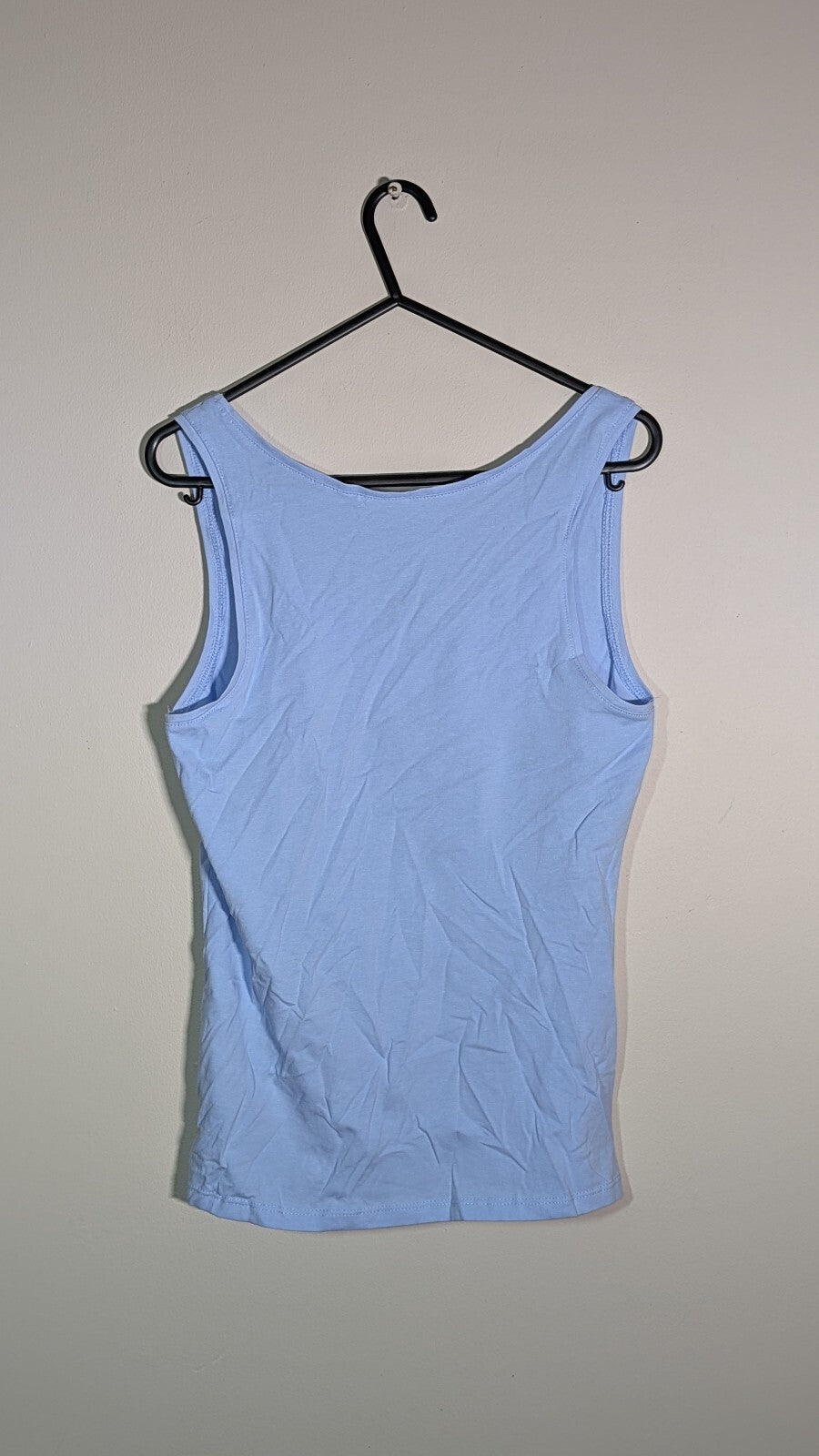 Primark Women's Vest - Blue - Size Small