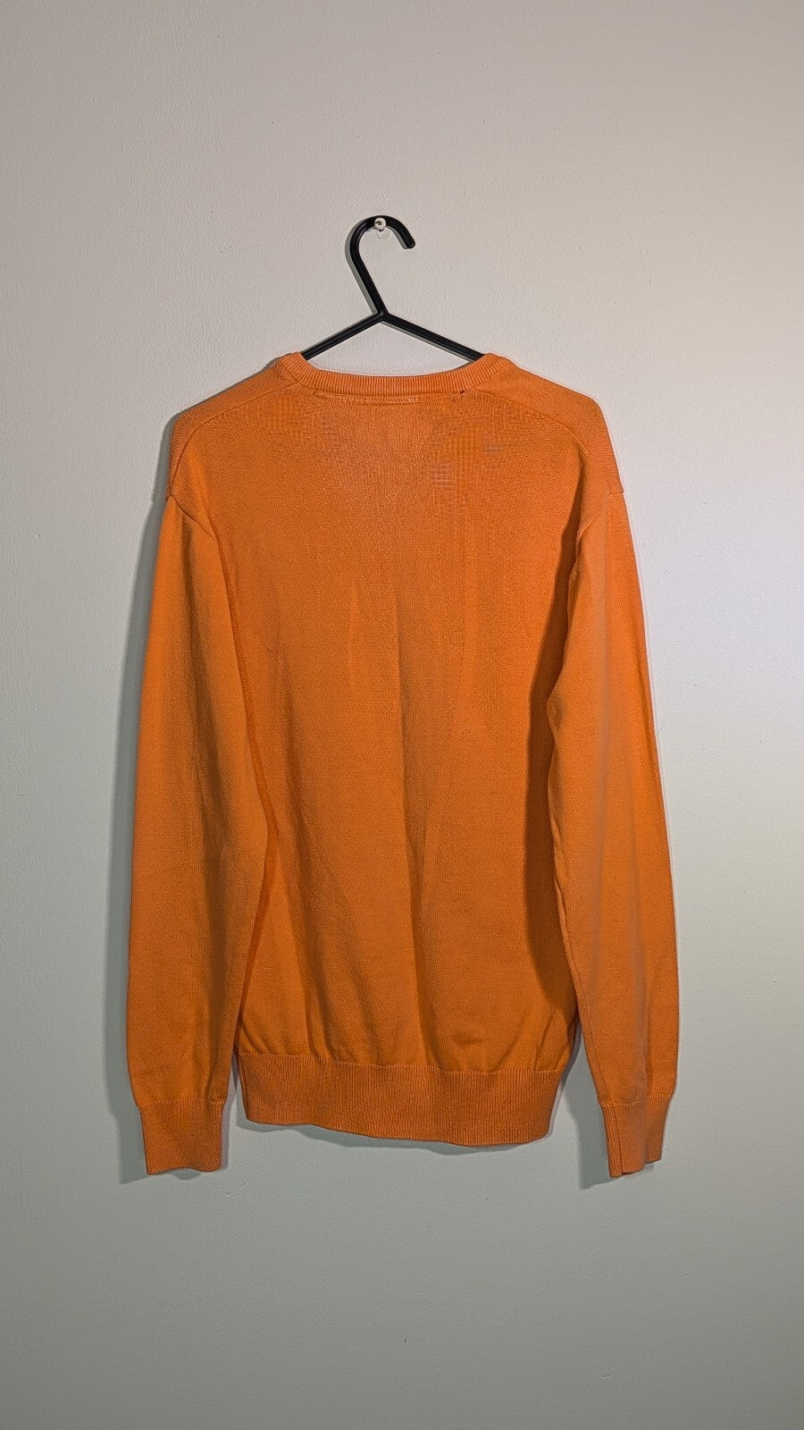 Tommy Hilfiger Men's Sweatshirt Jumper - Orange - Size Medium