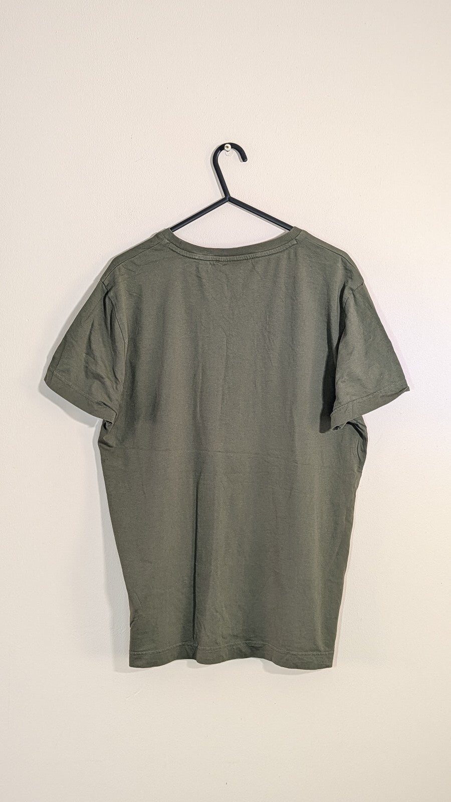 Gant Men's T Shirt - Khaki - Size Small