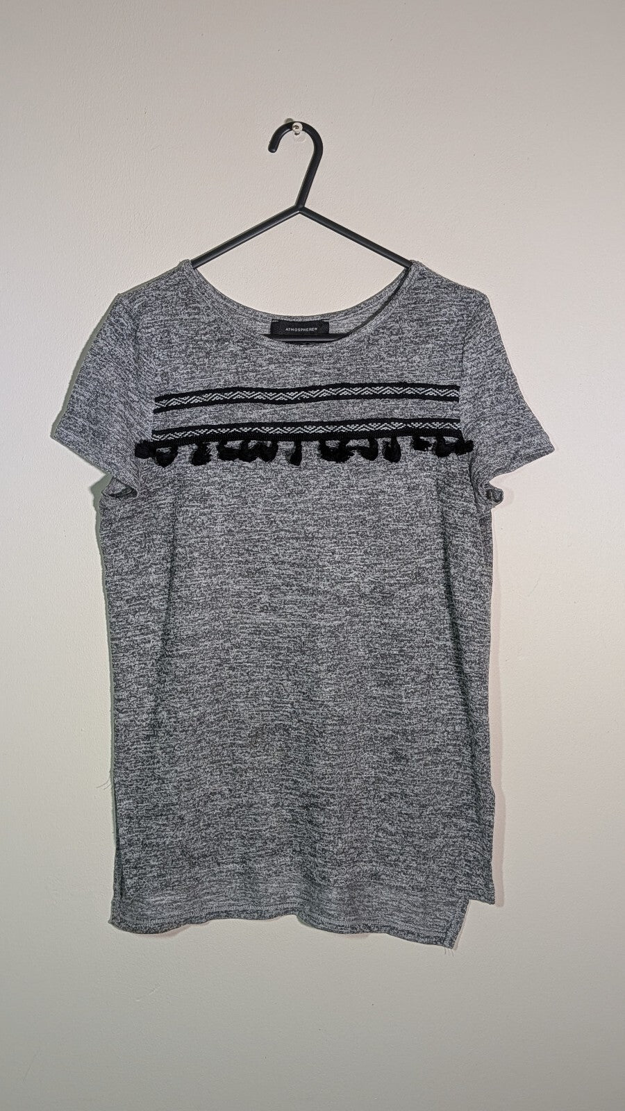 Atmosphere Women's T Shirt - Grey - Size 8