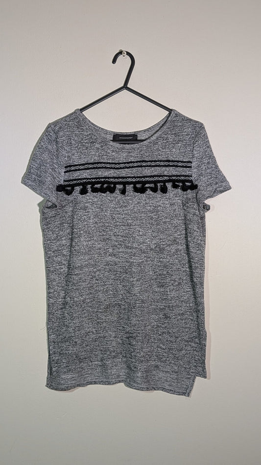 Atmosphere Women's T Shirt - Grey - Size 8