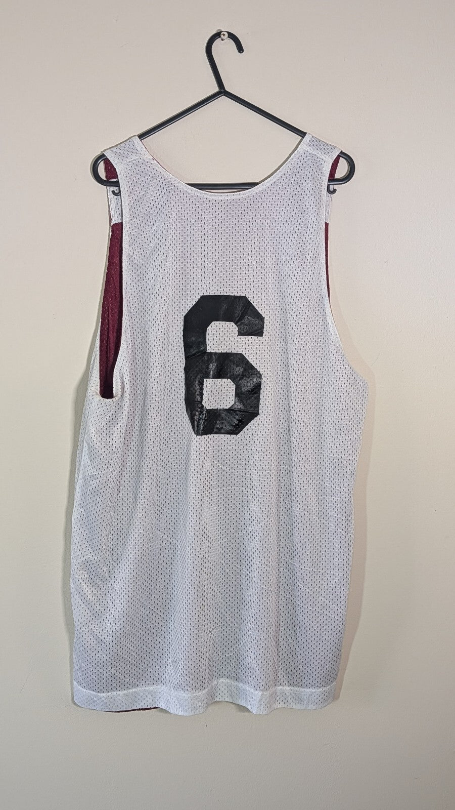 Shirts & Skins Men's Roadrunner Basketball Vest - Red - Size Large