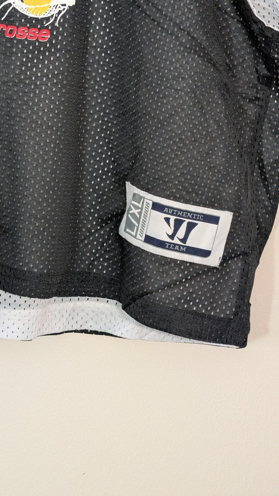 Warrior Men's Kentucky Lacrosse Vest - Black - Size Large