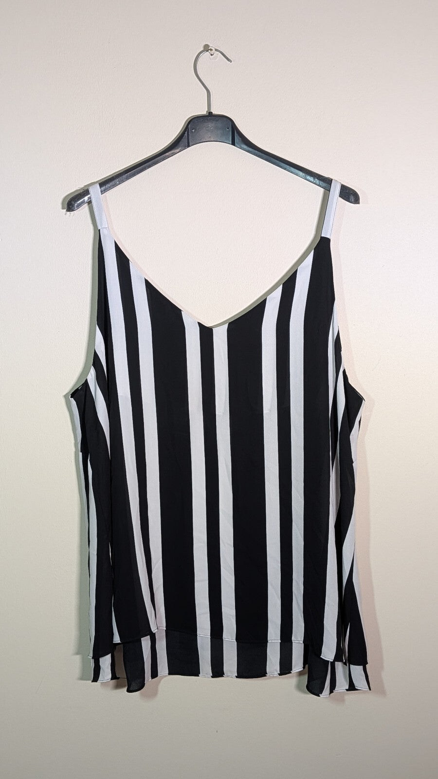 George Women's Vest T Shirt - Black - Size 20