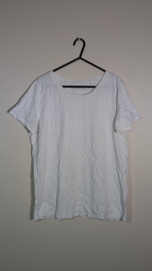 Next Women's T Shirt - White - Size 16