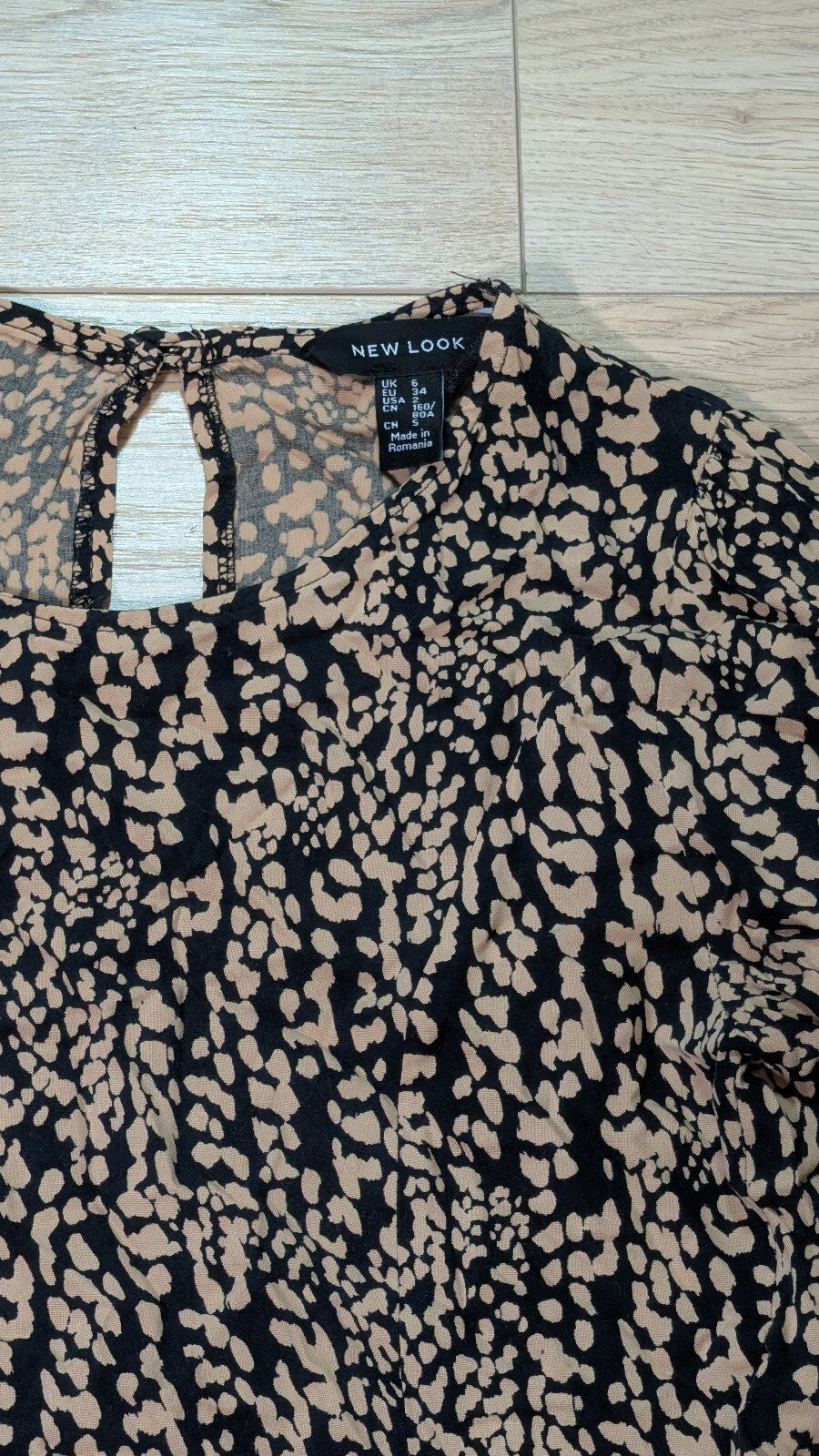 New Look Women's Dress - Black - Size 6
