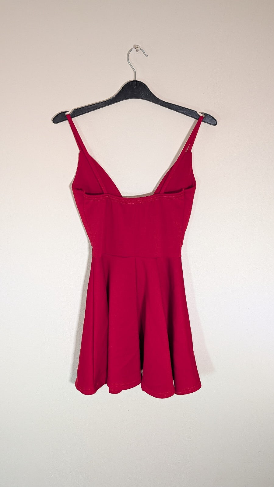 Boohoo Women's Dress - Red - Size 6