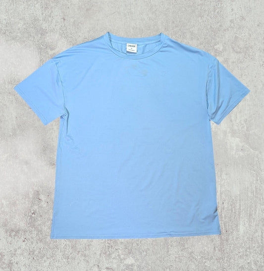 Gymshark Men's T Shirt - Blue - Size Medium