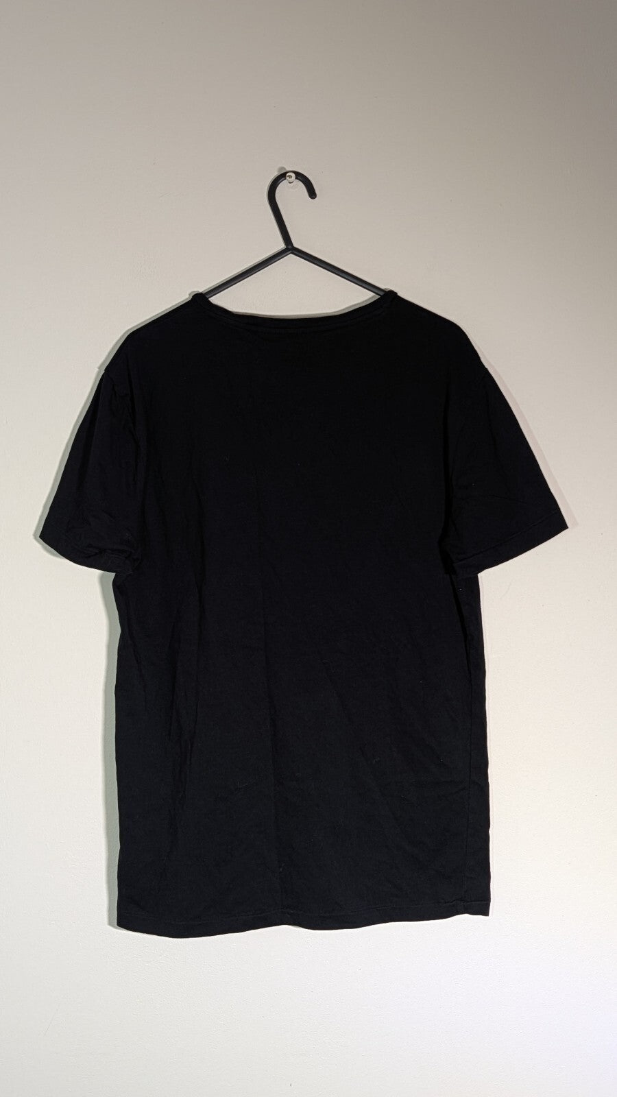 Ralph Lauren Men's Custom Fit T Shirt - Black - Size Medium