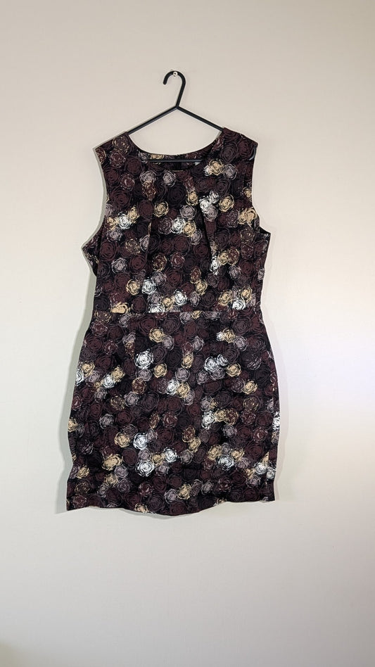 Apricot Women's Dress - Black - Size 16