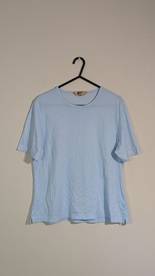 Gabicci Women's T Shirt - Blue - Size 16
