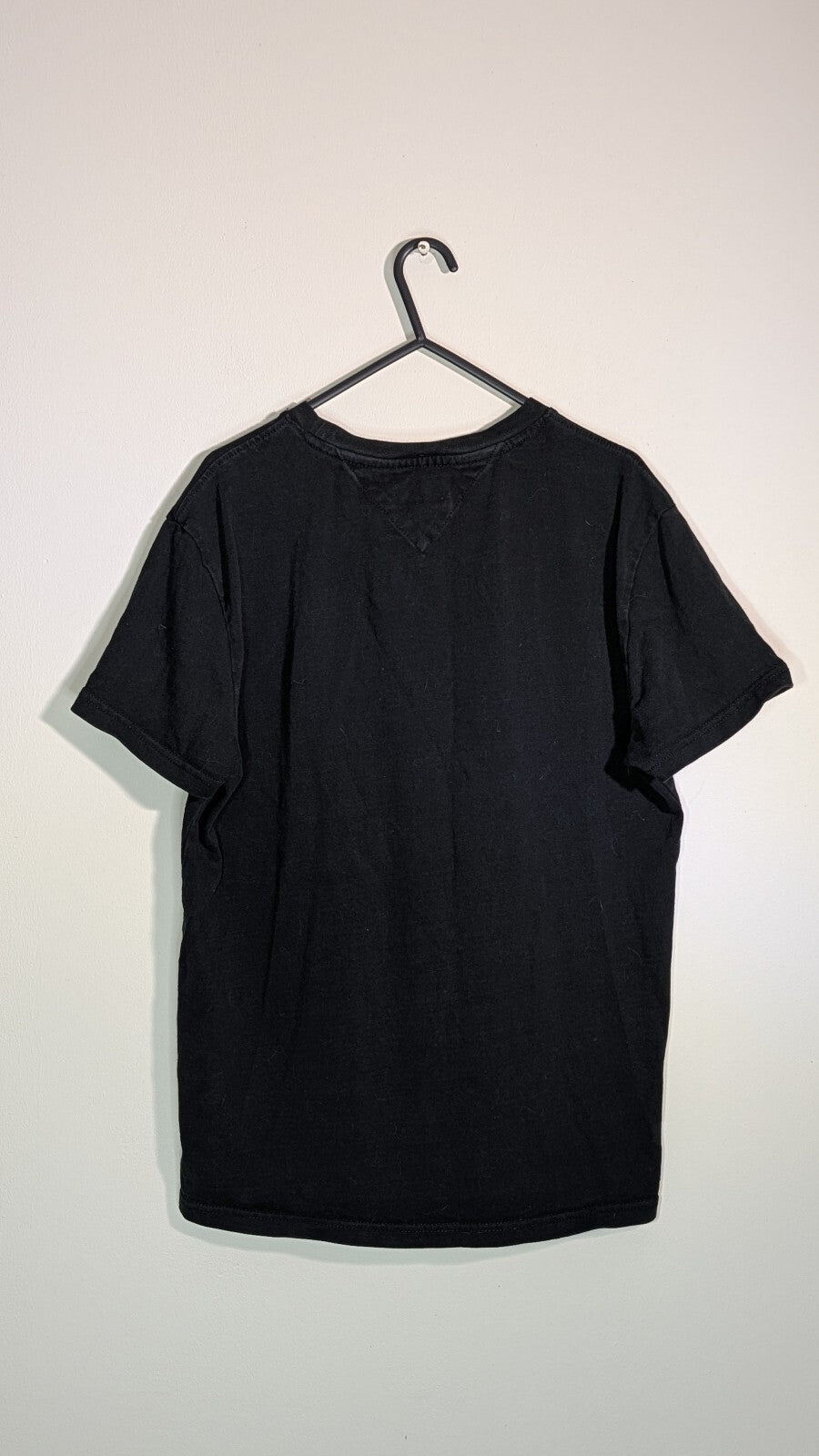 Tommy Hilfiger Men's T Shirt - Black - Size Small