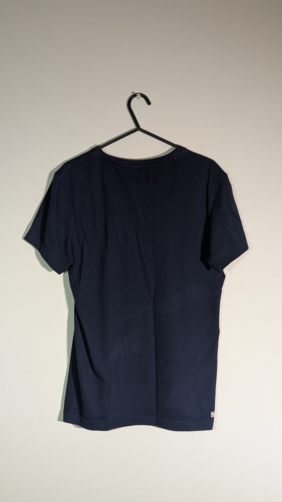Lacoste Men's T Shirt - Navy - Size 3 / Small