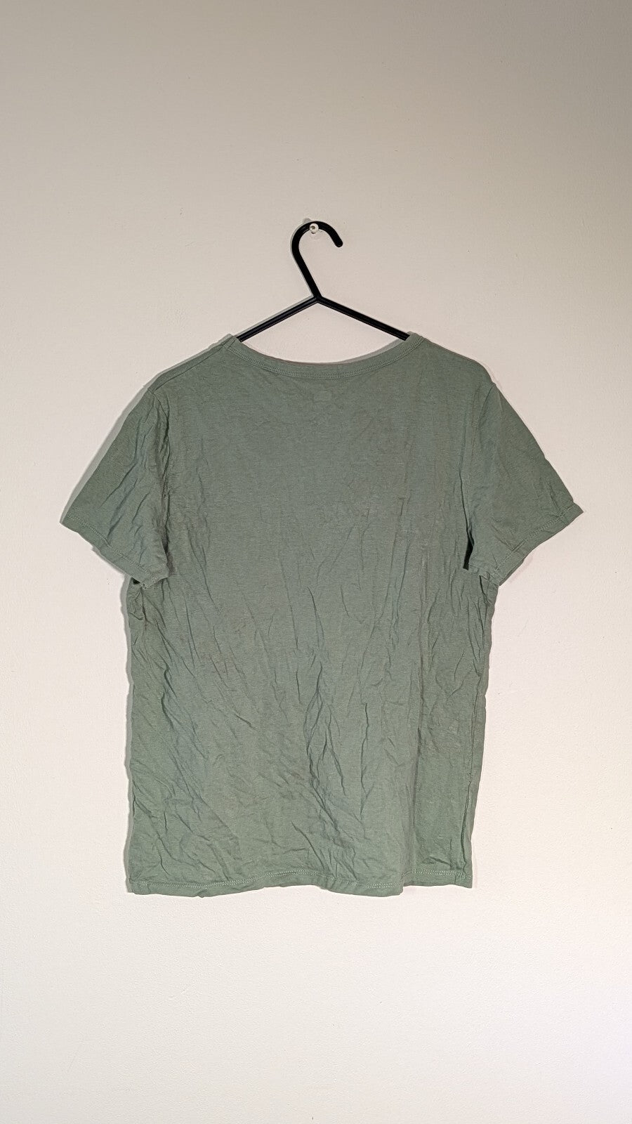 F&F Women's T Shirt - Green - Size 12